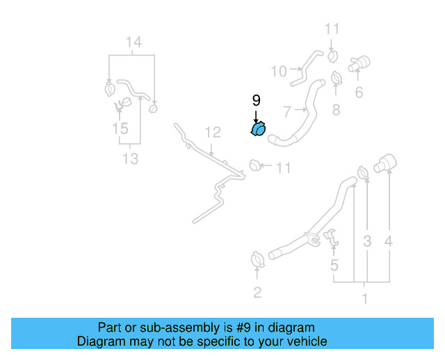 Lower Hose Clamp N-906-871-01 - View 114
