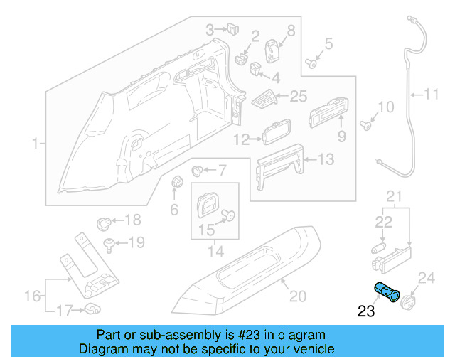 Power Outlet 1K0-919-309 - View 60