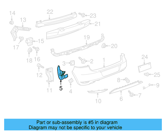 Fender Liner Retainer Nut N-908-338-01 - View 290