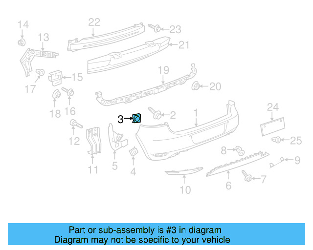 Side Trim Panel Screw N-906-986-06 - View 15
