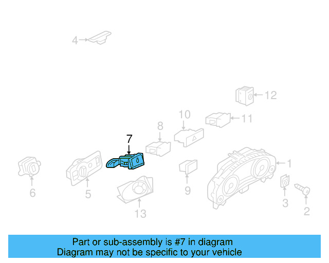 Side Trim Panel Screw N-906-986-06 - View 178