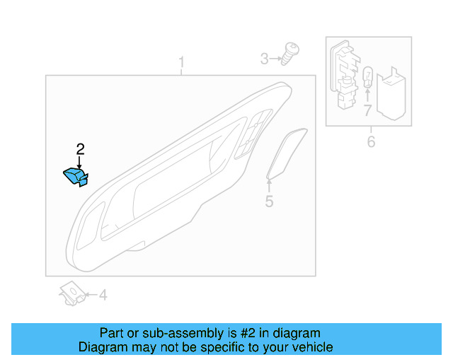 Side Trim Panel Screw N-906-986-06 - View 18