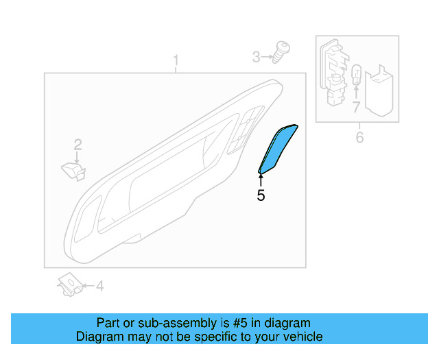 Side Trim Panel Screw N-906-986-06 - View 20