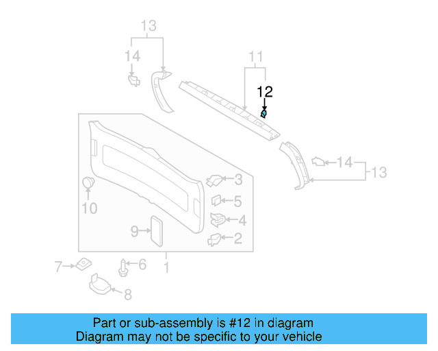 Body B 4A0-867-276-A - View 58