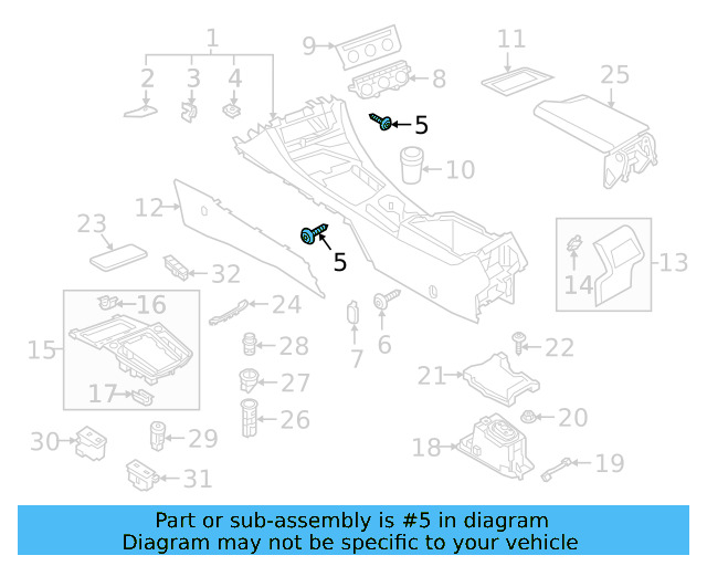 Side Trim Panel Screw N-906-986-06 - View 87