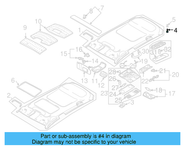 Side Trim Panel Screw N-906-986-06 - View 174