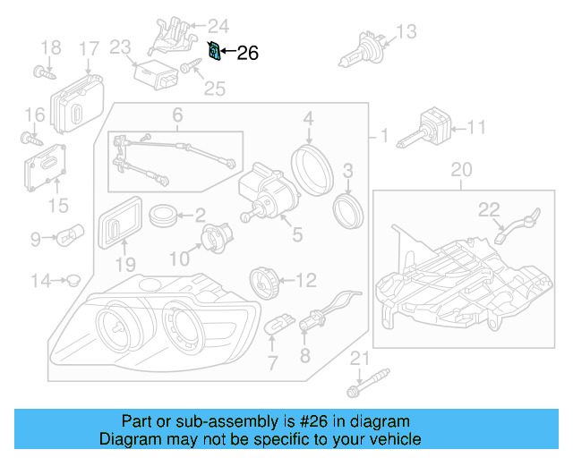 Lower Trim Panel U N-906-987-03 - View 2