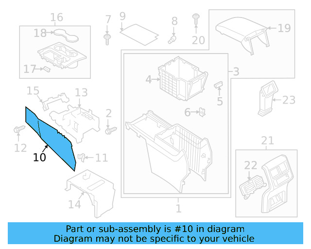 Instrument Panel U N-906-988-01 - View 19