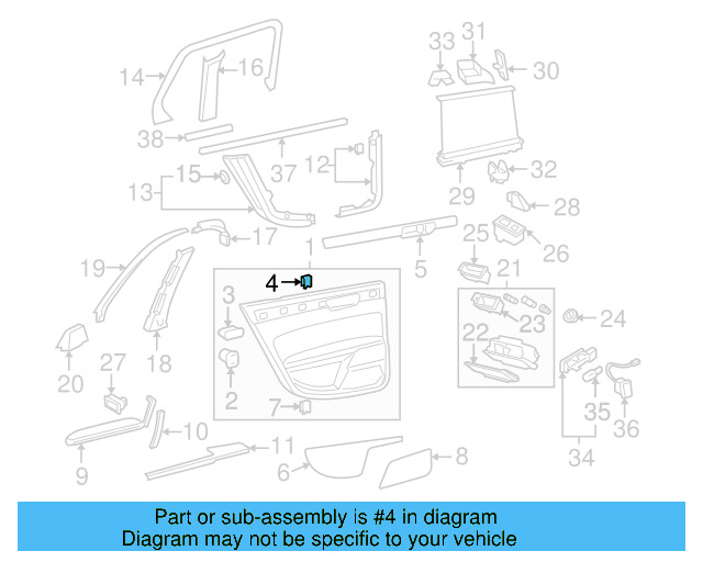 Instrument Panel U N-906-988-01 - View 21