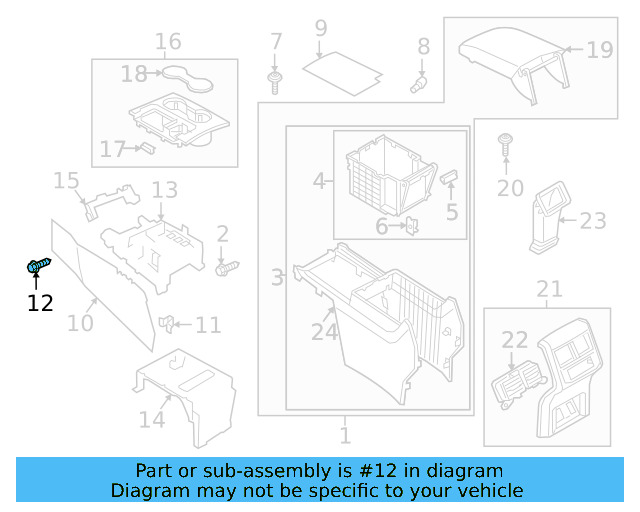 Instrument Panel U N-906-988-01 - View 23