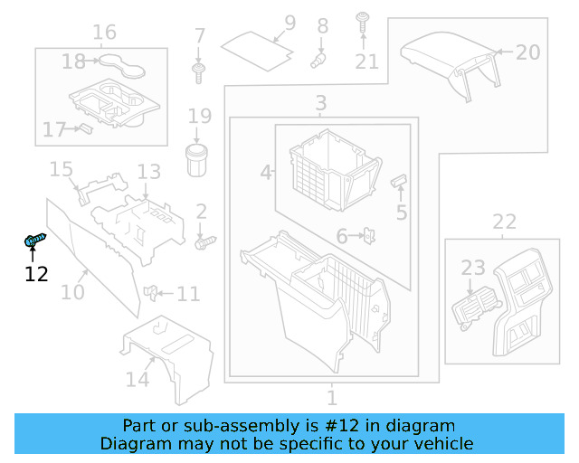 Instrument Panel U N-906-988-01 - View 85