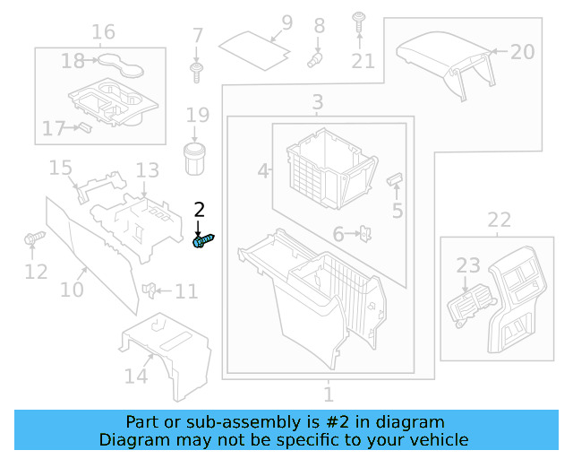 Instrument Panel U N-906-988-01 - View 84