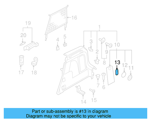 Instrument Panel U N-906-988-01 - View 92
