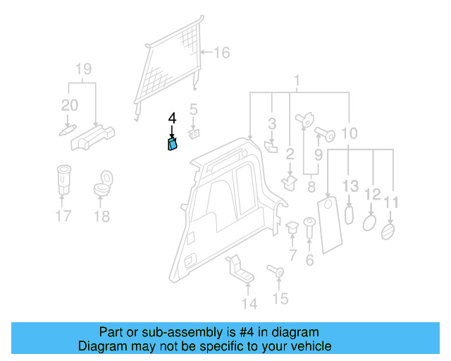 Instrument Panel U N-906-988-01 - View 29