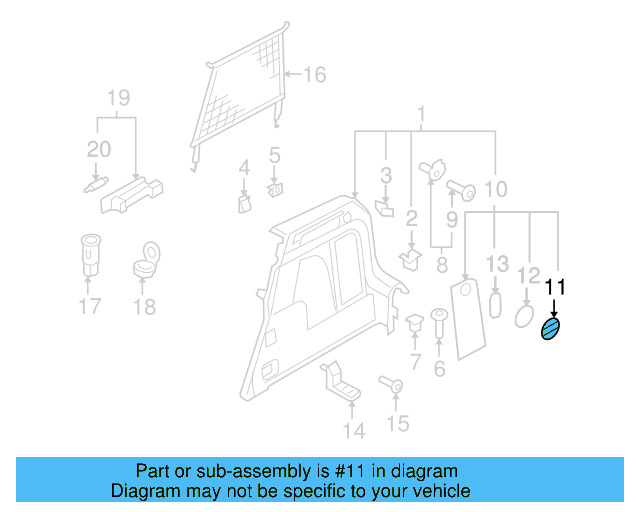 Instrument Panel U N-906-988-01 - View 30