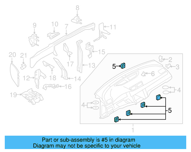 Instrument Panel U N-906-988-01