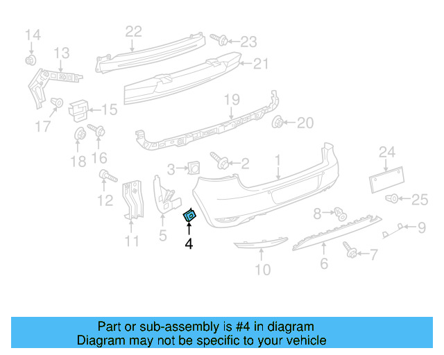 Cluster Assembly U N-906-988-03 - View 6