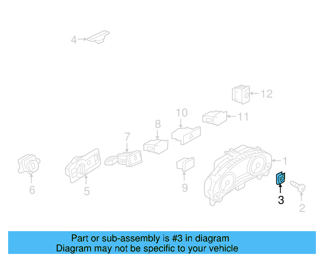 Cluster Assembly U N-906-988-03 - View 10