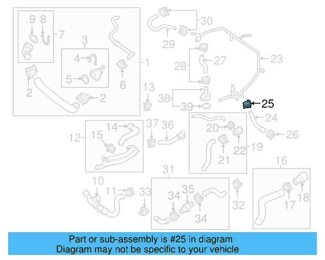 Connector Hose Clamp N-907-020-01 - View 8