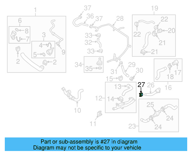 Water Hose Clamp N-907-702-01 - View 83