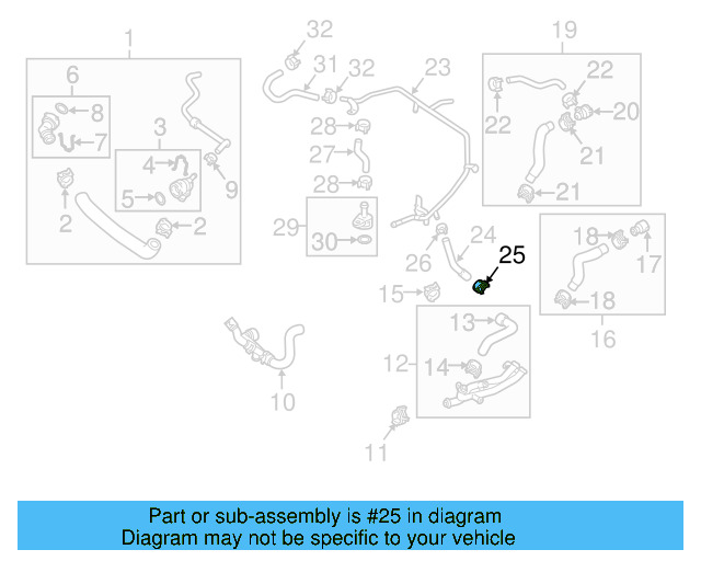 Connector Hose Clamp N-907-020-01 - View 23