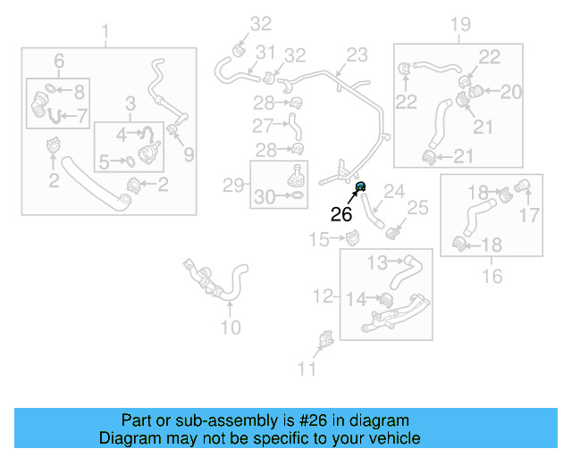 Connector Hose Clamp N-907-020-01 - View 26