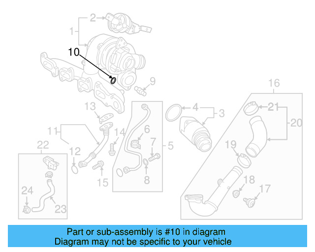 Fitting Seal N-907-070-01 - View 14