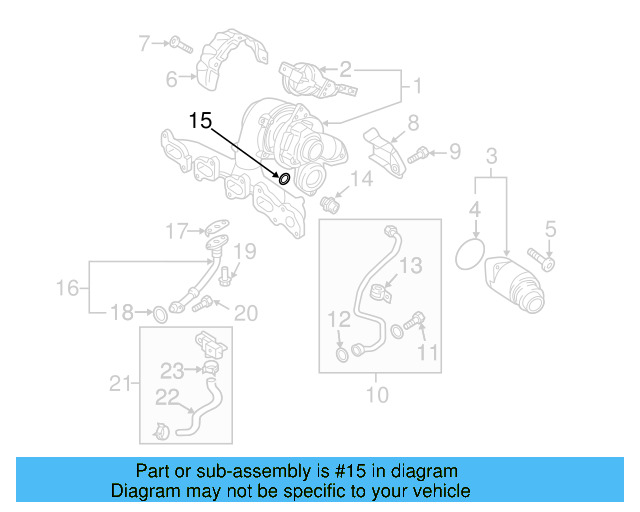 Fitting Seal N-907-070-01 - View 8