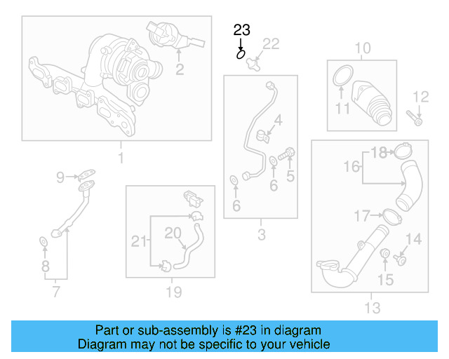 Fitting Seal N-907-070-01 - View 20
