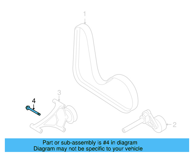 Compressor Mount Bolt N-907-075-02 - View 23