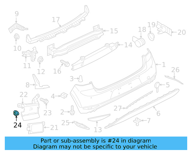 Wiper Motor Nut N-907-143-03 - View 6