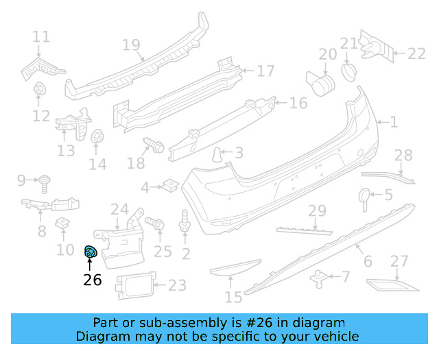 Wiper Motor Nut N-907-143-03 - View 10
