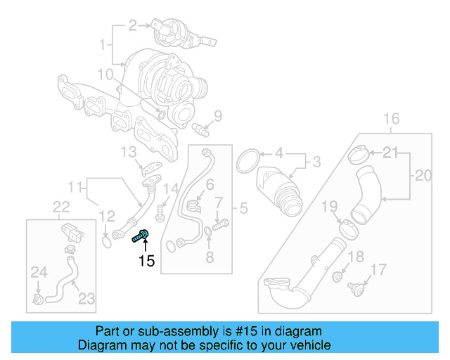 Window Regulator Screw N-907-371-07 - View 26