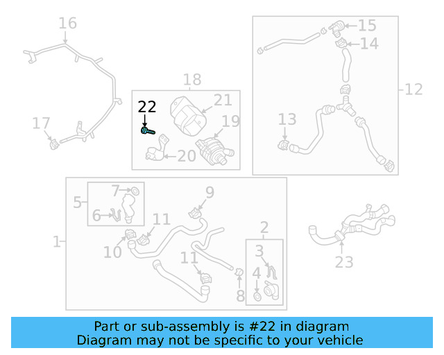 Window Regulator Screw N-907-371-07 - View 14