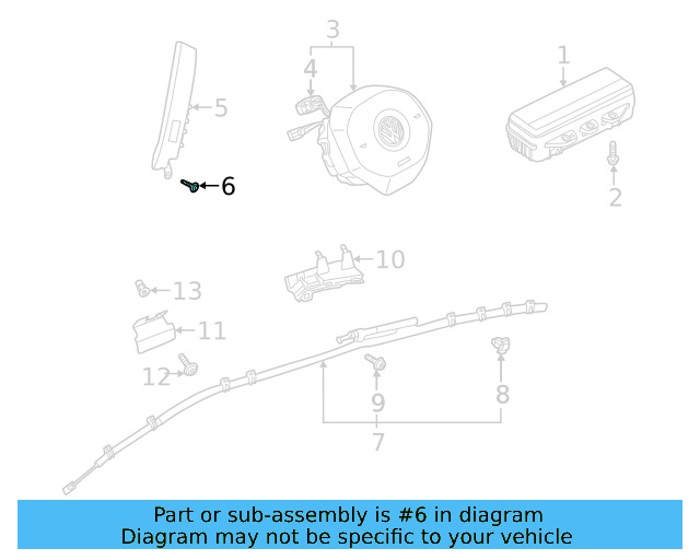 Window Regulator Screw N-907-371-07 - View 29