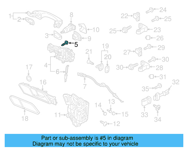 Pressure Sensor Screw N-907-397-04 - View 30