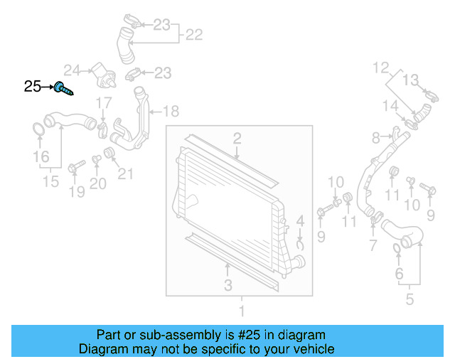 Pressure Sensor Screw N-907-397-04 - View 38