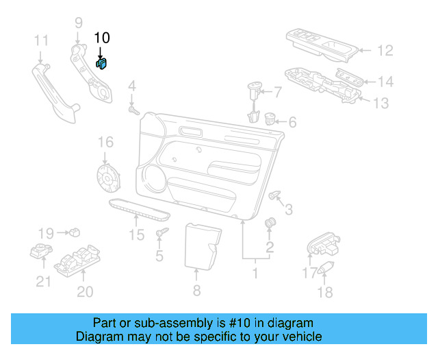 Grip Handle Clamp N-907-468-01 - View 51