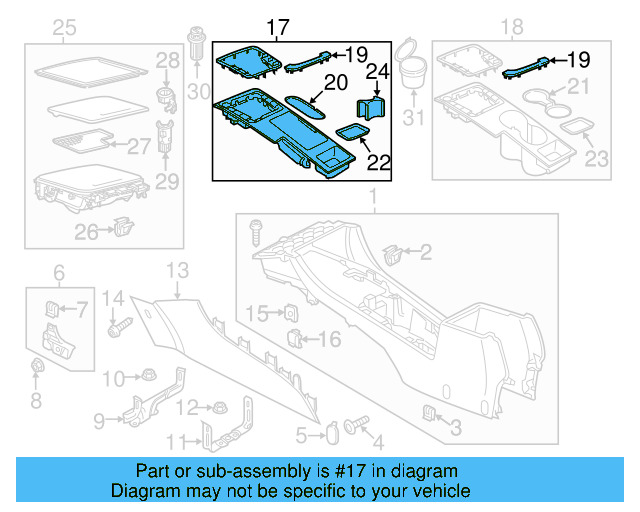 Quarter Panel Splash Shield Nut N-907-579-01 - View 13