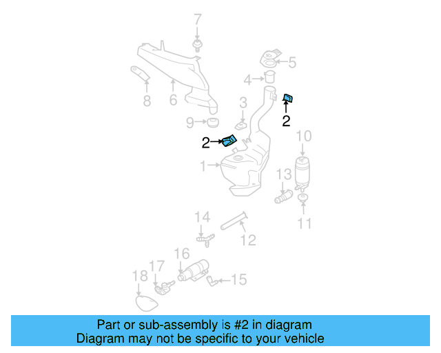 Quarter Panel Splash Shield Nut N-907-579-01 - View 18