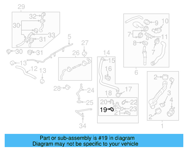 Temp Sensor 06A-919-501-A - View 86
