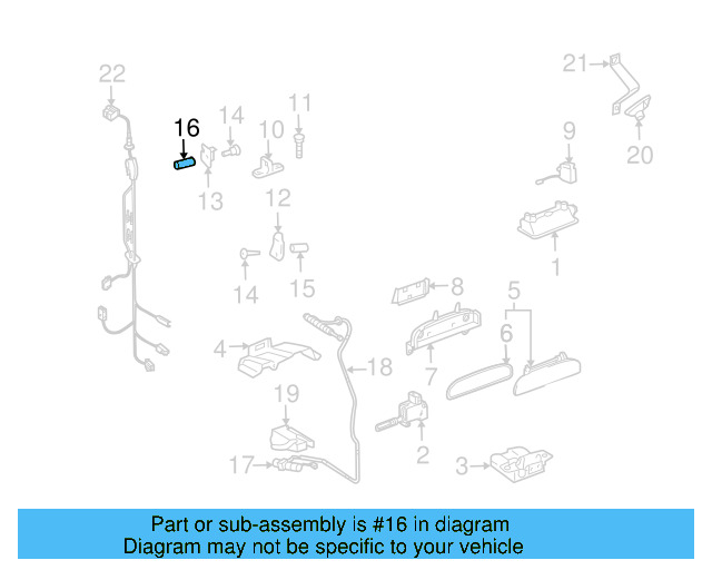 Mount Nut N-907-674-05 - View 7