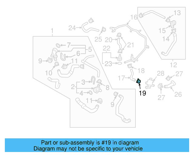 Water Hose Clamp N-907-702-01 - View 7