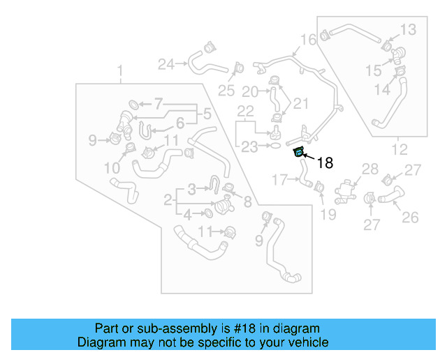 Water Hose Clamp N-907-702-01 - View 8