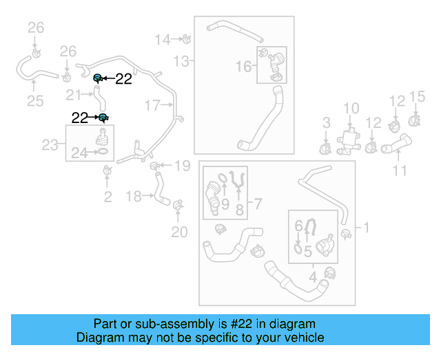 Water Hose Clamp N-907-702-01 - View 13