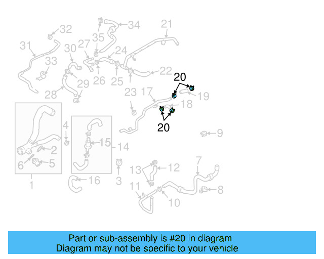 Water Hose Clamp N-907-702-01 - View 16