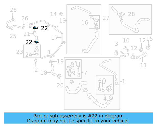 Water Hose Clamp N-907-702-01 - View 17