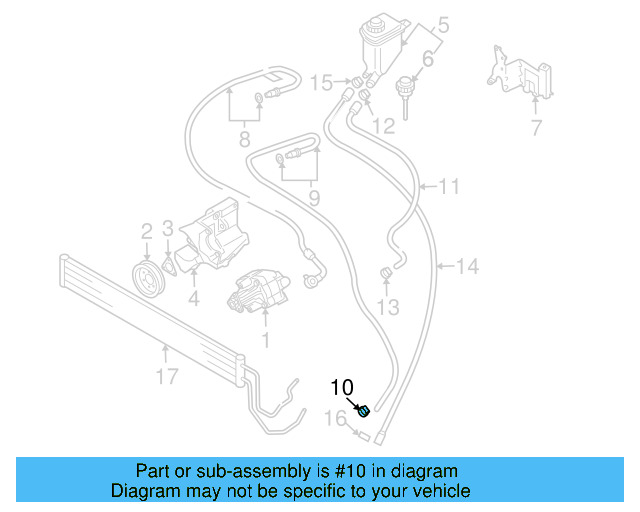 Water Hose Clamp N-907-702-01 - View 20