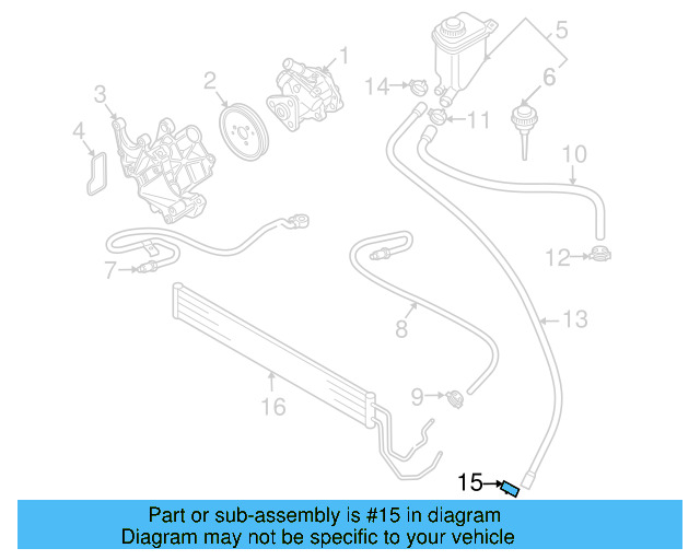 Water Hose Clamp N-907-702-01 - View 24