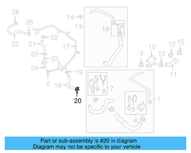 Water Hose Clamp N-907-702-01 - View 27